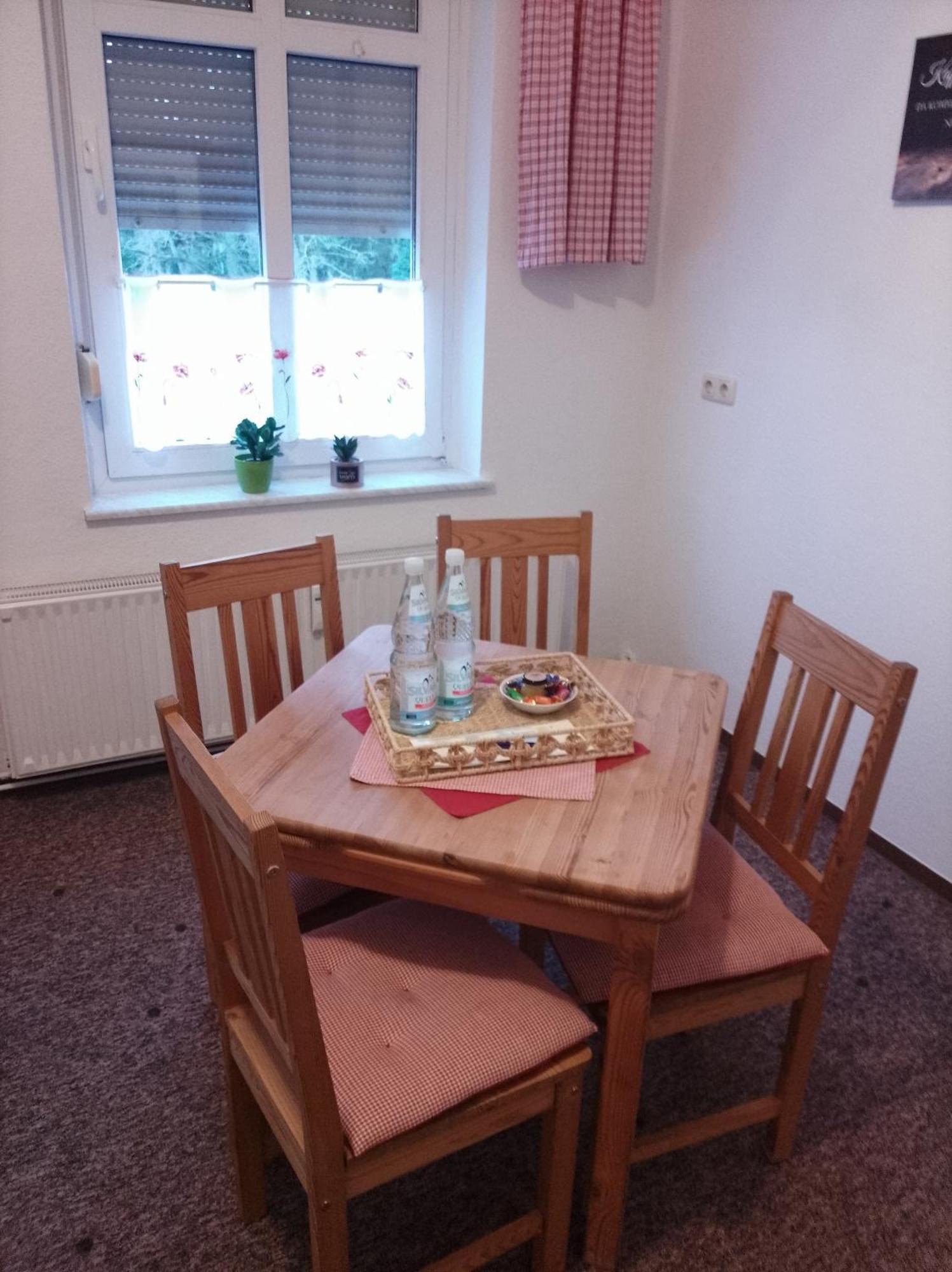 Ferienwohnung Poschmann Bad Wilsnack Eksteriør bilde